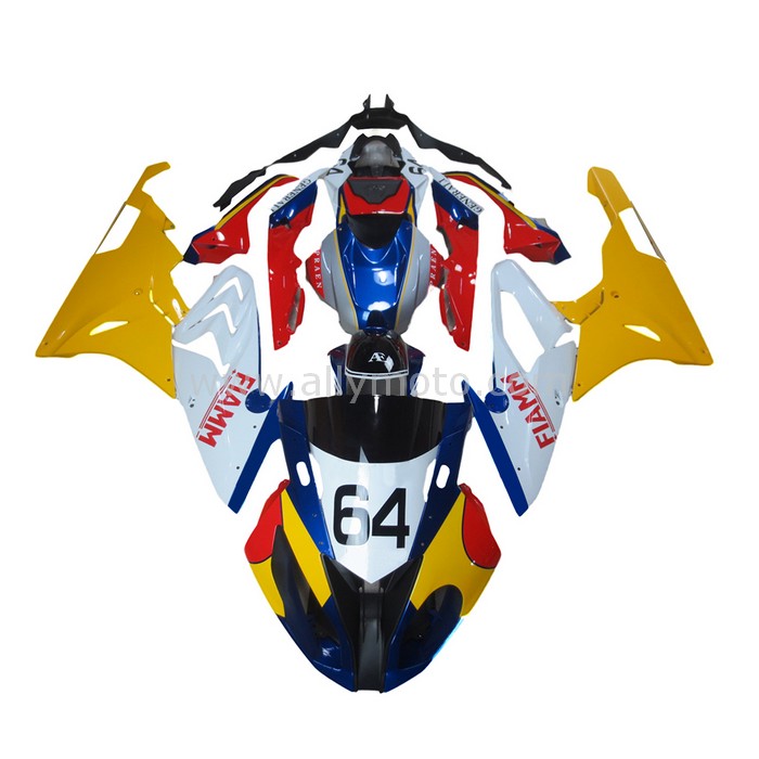 004 Fairing BMW S1000RR 2015 2016 FIAMM 64 004 Fairing BMW S1000RR 2015 2016 FIAMM 64
